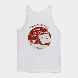 Adventure Time Camping Tank Top